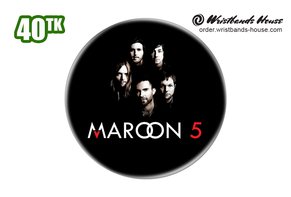 Maroon 5 Badge